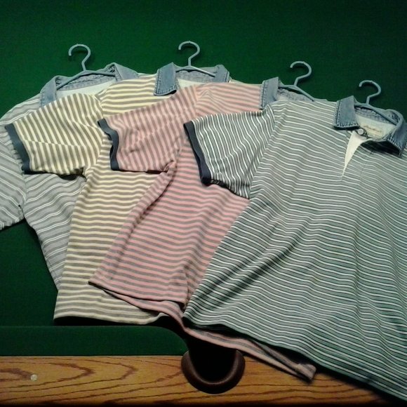 4 Eddie Bauer short sleeve shirts - Picture 1 of 1